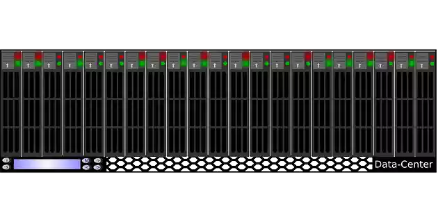 Free download Data Center Mainframe Server - Free vector graphic on Pixabay free illustration to be edited with GIMP free online image editor