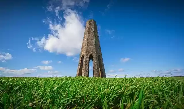 Free download Daymark Stone Tower -  free free photo or picture to be edited with GIMP online image editor