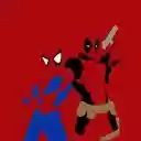 Deadpool Spider Man-Bildschirm für die Erweiterung des Chrome-Webshops in OffiDocs Chromium