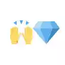 Diamond Hands  screen for extension Chrome web store in OffiDocs Chromium