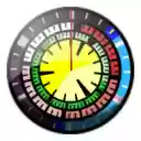 Disk Clock  screen for extension Chrome web store in OffiDocs Chromium