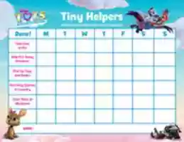 বিনামূল্যে ডাউনলোড করুন Disney Junior TOTS Tiny Helpers বিনামূল্যের ছবি বা ছবি GIMP অনলাইন ইমেজ এডিটর দিয়ে সম্পাদনা করা হবে