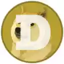 Dogecoin price  screen for extension Chrome web store in OffiDocs Chromium