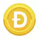 Dogecoin Price Ticker!  screen for extension Chrome web store in OffiDocs Chromium