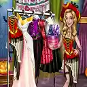 Dove Halloween Dolly Dress Up  screen for extension Chrome web store in OffiDocs Chromium