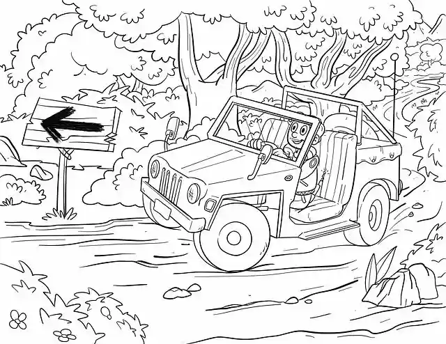 Free download Drawing Auto All Terrain Vehicle -  free photo or picture to be edited with GIMP online image editor