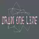 Draw One Line  screen for extension Chrome web store in OffiDocs Chromium