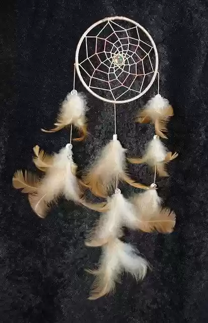 Free download Dream Catcher Feather Spring -  free photo or picture to be edited with GIMP online image editor