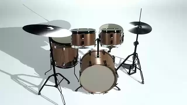 Free download Drums Music Instruments free illustration to be edited with GIMP online image editor