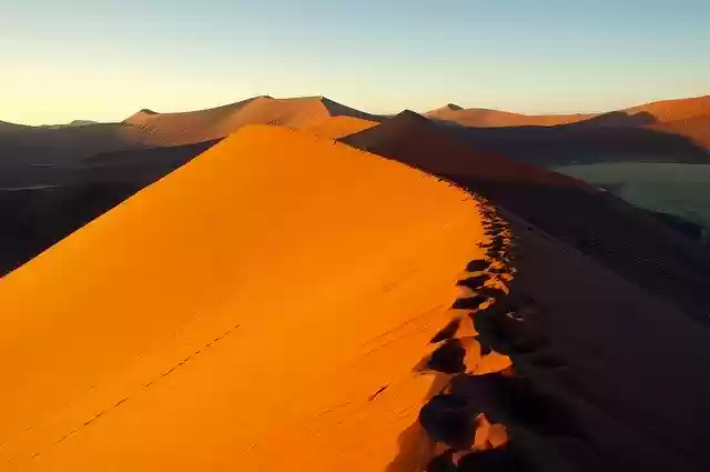 Free download Dune 45 Viewpoint Namibia -  free free photo or picture to be edited with GIMP online image editor