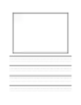 Laden Sie die Vorlage „Early Learning Story Paper“ kostenlos herunter. Microsoft Word-, Excel- oder Powerpoint-Vorlage zur kostenlosen Bearbeitung mit LibreOffice online oder OpenOffice Desktop online