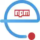 מסך NPM קל להרחבה של חנות האינטרנט של Chrome ב-OffiDocs Chromium