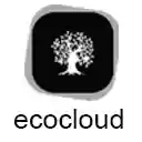 EcoCloud  screen for extension Chrome web store in OffiDocs Chromium