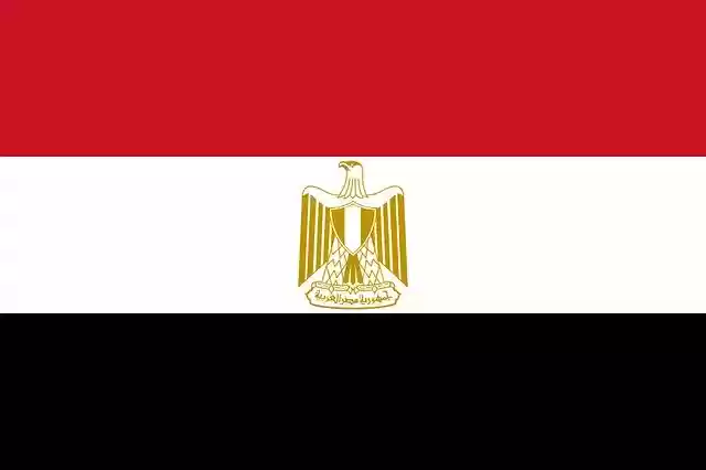 Free download Egypt Flag Land Coat Of -  free illustration to be edited with GIMP free online image editor