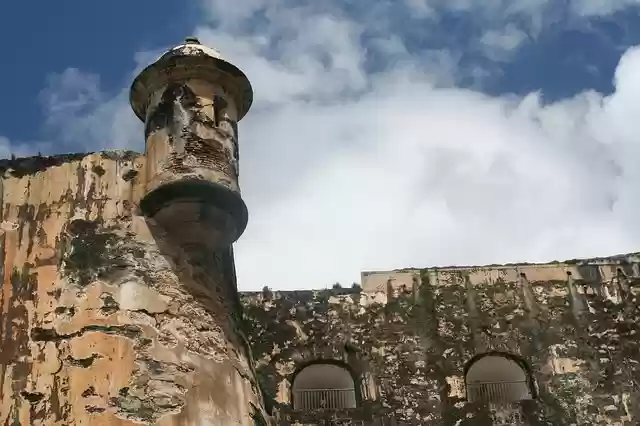 دانلود رایگان el morro Old san Juan Puerto Rico عکس رایگان برای ویرایش با ویرایشگر تصویر آنلاین رایگان GIMP