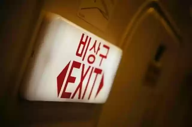 Free download Emergency Exit -  free photo or picture to be edited with GIMP online image editor
