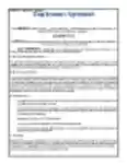 Free download Employment Agreement Template DOC, XLS or PPT template free to be edited with LibreOffice online or OpenOffice Desktop online