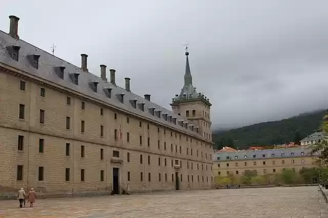 Free download Escorial Spain Palace -  free photo or picture to be edited with GIMP online image editor