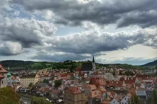 Free download Český Krumlov Hdr -  free photo or picture to be edited with GIMP online image editor