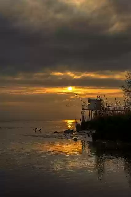 Free download Estuary Gironde France -  free photo or picture to be edited with GIMP online image editor