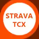 Export Strava to TCX  screen for extension Chrome web store in OffiDocs Chromium