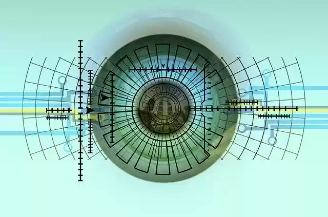 Бесплатно скачать бесплатную иллюстрацию Eye Iris Biometrics для редактирования с помощью онлайн-редактора изображений GIMP