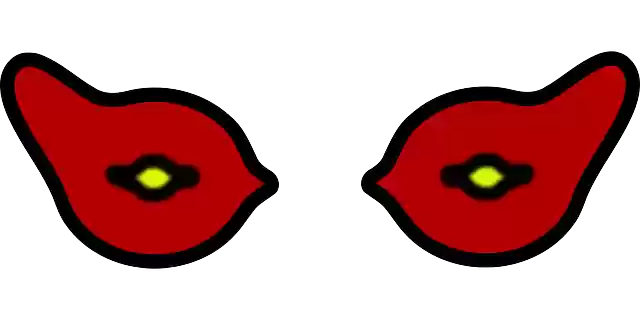 Free download Eyes Red Watching - Free vector graphic on Pixabay free illustration to be edited with GIMP free online image editor