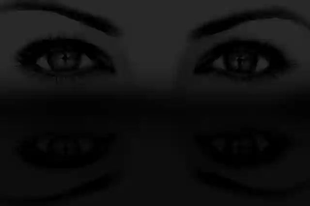 Free download Eyes Sad Wallpaper Dark -  free illustration to be edited with GIMP free online image editor