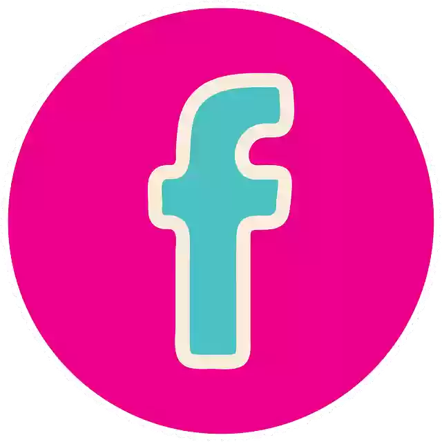 Free download Facebook Logo Pink -  free illustration to be edited with GIMP free online image editor