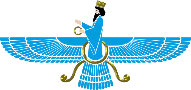 Free download Faravahar Persia Zardusht -  free illustration to be edited with GIMP free online image editor