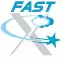 Tela de complementos FastX para extensão Chrome web store em OffiDocs Chromium