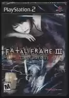 Free download Fatal Frame III: The Tormented PS2 SLUS 21244 NTSC-U/C free photo or picture to be edited with GIMP online image editor