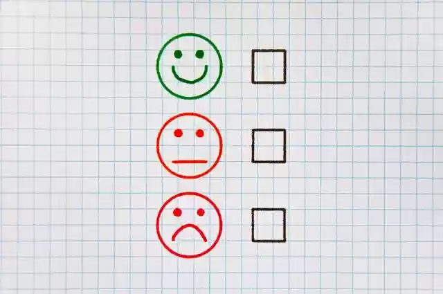 Free download feedback checklist empty smiley free picture to be edited with GIMP free online image editor