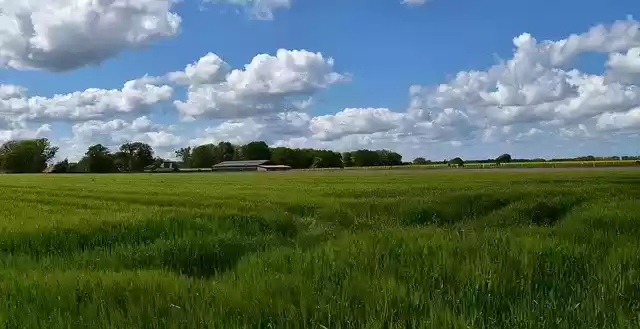 Безкоштовно завантажити Field Landscape Clouds - безкоштовне фото або зображення для редагування за допомогою онлайн-редактора зображень GIMP