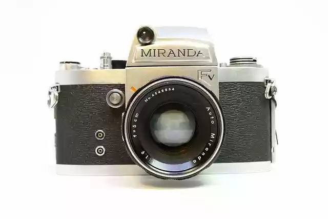 Free download film camera miranda fv camera free picture to be edited with GIMP free online image editor