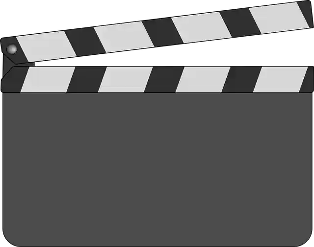 Kostenloser Download Filmklappe Flap Film - Kostenlose Vektorgrafik auf Pixabay kostenlose Illustration zur Bearbeitung mit GIMP kostenlose Online-Bildbearbeitung