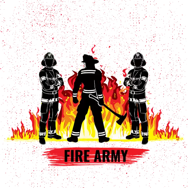 Free download Fire Fighter Firefighters -  free illustration to be edited with GIMP free online image editor