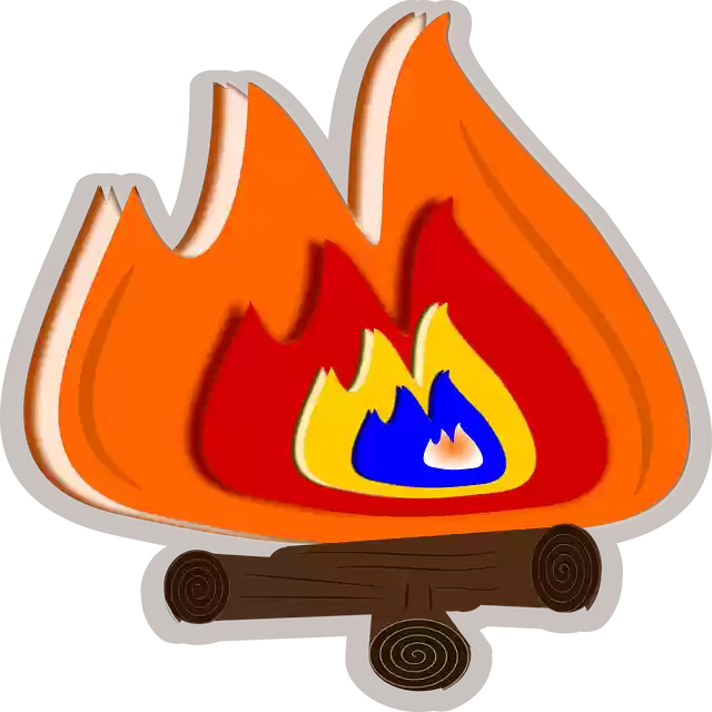 Free download Fire Logs - Free vector graphic on Pixabay free illustration to be edited with GIMP free online image editor