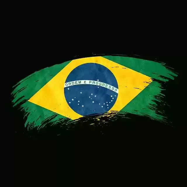 Free download Flag Brazil Country -  free illustration to be edited with GIMP free online image editor