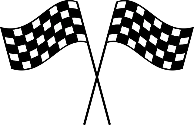 Free download Flags Chequered Flag - Free vector graphic on Pixabay free illustration to be edited with GIMP free online image editor