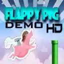 Flappy Pig HD DEMO  screen for extension Chrome web store in OffiDocs Chromium