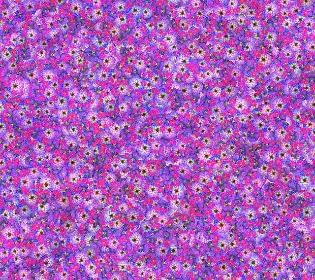 Kostenloser Download Flowers Pattern Seamless - kostenlose Illustration, die mit dem kostenlosen Online-Bildeditor GIMP bearbeitet werden kann