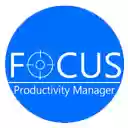 Focus Productivity Manager  screen for extension Chrome web store in OffiDocs Chromium