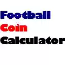 Football Coin Calculator  screen for extension Chrome web store in OffiDocs Chromium