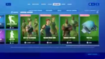 Free download Fortnite Item Shop Screenshots free photo or picture to be edited with GIMP online image editor