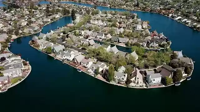 Безкоштовно завантажте Foster City Drone San Francisco - безкоштовну фотографію або зображення для редагування за допомогою онлайн-редактора зображень GIMP