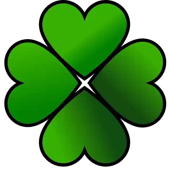 Free download Four-Leaf Clover -  free illustration to be edited with GIMP free online image editor