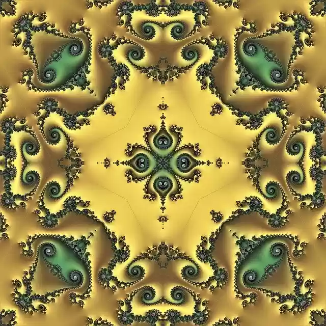 ດາວໂຫຼດຟຣີ Fractal Abstract Template - ຮູບພາບທີ່ບໍ່ເສຍຄ່າເພື່ອແກ້ໄຂດ້ວຍ GIMP ບັນນາທິການຮູບພາບອອນໄລນ໌ຟຣີ