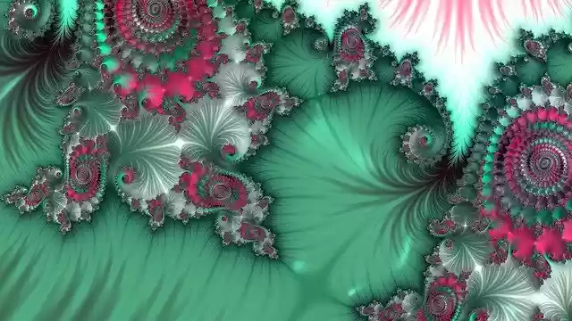 Free download Fractal Spiral Fractals -  free illustration to be edited with GIMP free online image editor