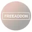 FreeAddon.com Fluent Light Theme  screen for extension Chrome web store in OffiDocs Chromium